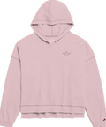 Pink AHA Waffle Hoodie