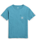 Baja Blue Pocket Tee