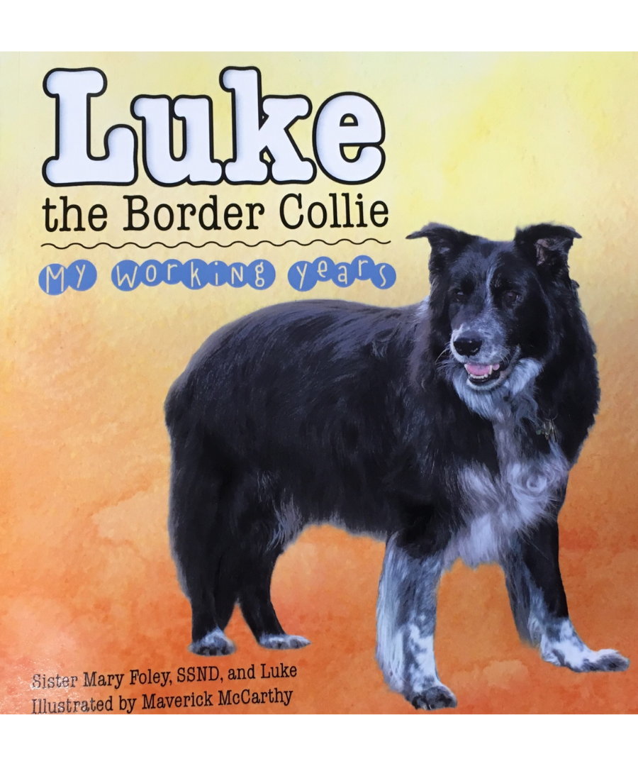 Luke the Border Collie: My Working Years by Luke and Sister Mary Foley, SSND