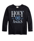 Navy Clothesline Cotton Oversized