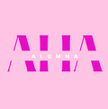 Pink Alumna Tee