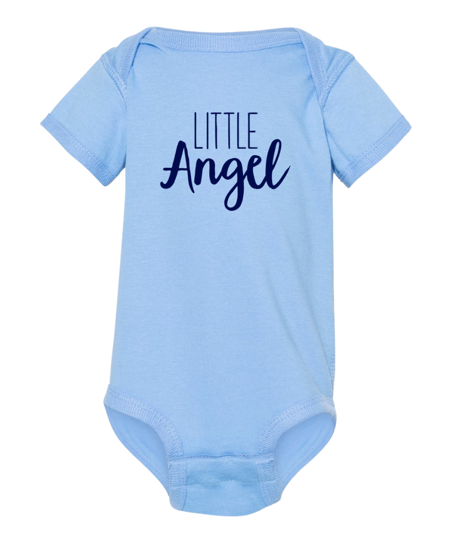 "Little Angel" Onesie
