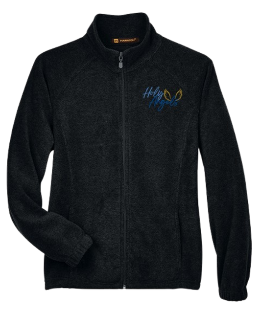 Holy Angels Full Zip Fleece (youth & adult sizing)