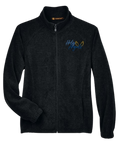Holy Angels Full Zip Fleece (youth & adult sizing)