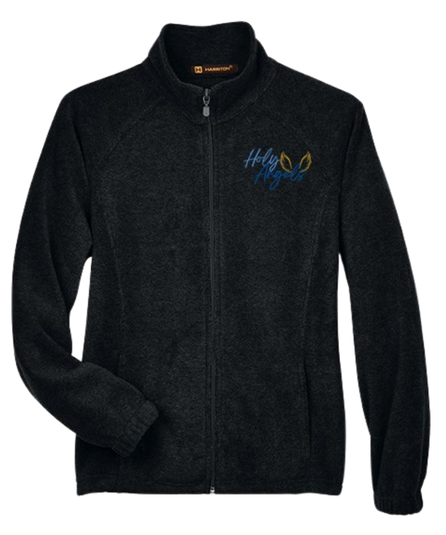 Holy Angels Full Zip Fleece (youth & adult sizing)